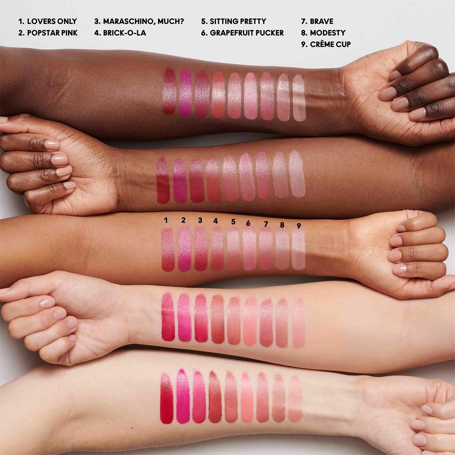 MACXIMAL SLEEK SATIN LIPSTICK MINI (LABIAL SATINADO MINI)